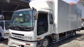 Isuzu Forward Giga Wide Refrigerated Reefer Freezer Van Japan CBU elf