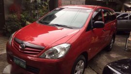 Toyota Innova 2010 J Diesel MT For Sale