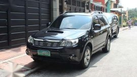 2010 Subaru Forester XT AT Black For Sale