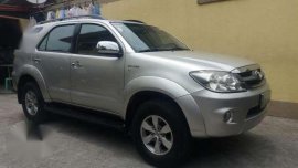 Toyota Fortuner G 2006 Silver AT For Sale