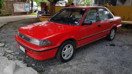 Toyota Corolla 1992 Red MT For Sale