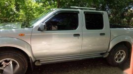 Nissan Frontier 2004 Silver AT For Sale