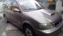 Kia Carnival 2000 model manual transmission