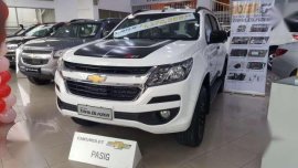New 2017 Chevrolet Trailblazer AT White 