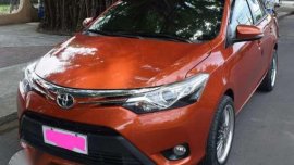 2014 TOYOTA Vios 1.5G AT Orange For Sale
