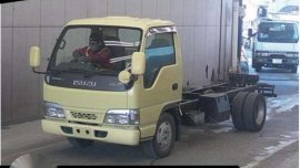 ISUZU Elf Trucks Yellow MT For Sale