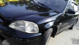 Honda Civic 1997 VTi Black For Sale