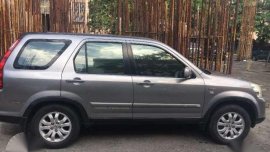 Honda CR-V Grey 2005 MT For Sale