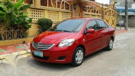 2010 Toyota Vios 1.3 J MT Red New 