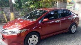 2010 Honda City automatic
