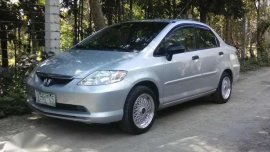 Honda City IDSI 2004 MT Silver For Sale