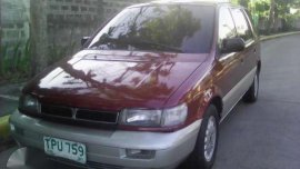 Mitsubishi Space Wagon 1994 Red For Sale
