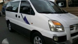 Hyundai Starex GRX 2004 MT CRDI Diesel