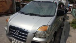 Hyundai GRX CRDI 2006 AT Silver 