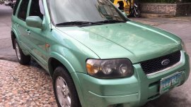 Ford Escape 2006 Automatic Gasoline P218,000