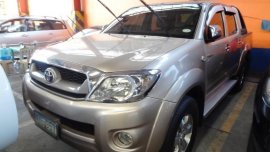2009 Toyota Hilux for sale in Quezon City