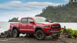 Toyota recalls 32,000 units of Tacoma trucks for potential stalling