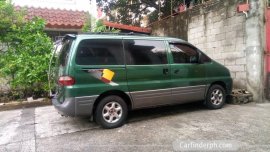 1998 starex 9 seater turbo diesel automatic