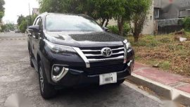 Toyota Fortuner 2017 V 2WD Automatic Diesel Low Mileage Nice 2016
