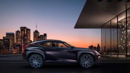 Lexus UX production to arrive next October