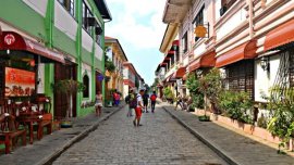 6-day inspection of the roads in Northern Luzon 