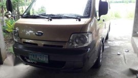 Kia pregio gs 2006 manual