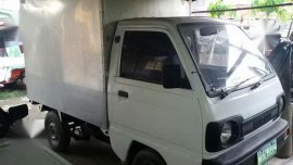 Suzuki Multicab Aluminum Van