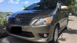 BIG discount awaits u!2013 TOYOTA INNOVA G (top of the line)