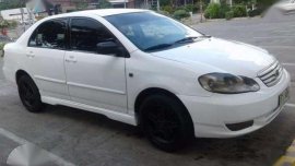rush sale toyota corolla altis 007 model
