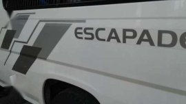 Nissan Urvan Escapade 2008 model