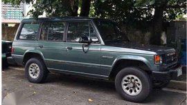 Mitsubishi Montero Pajero 1990 gen 1