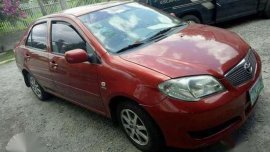 2007 toyota vios 1.3 e