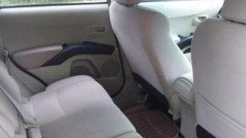 2008 mitsubishi outlander 2.4l 4x2 matic