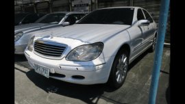 2001 Mercedes-Benz S-Class 5.0L AT Gasoline for sale