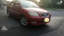 Toyota Vios 1.5G top of the line
