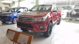 BUY NOW BEFORE EXCISE TAX - 2017 Toyota Hilux Pick Up Promo All In