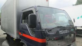 TMS 1119 #33 Isuzu Elf Aluminum Closed Van Truck