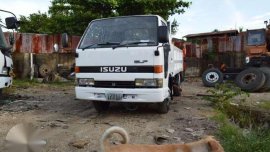 Isuze Elf mini dump truck