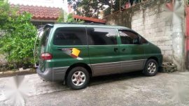 rush rush sale! hyundai starex svx 9 seater turbo diesel 98 model