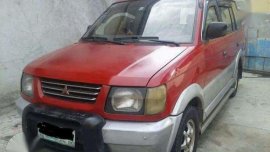 mitsubishi adventure gls sport 1998 diesel