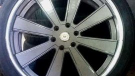 DPE 24 inch mag wheels with tires