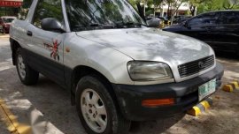 Toyota Rav4 3door Silver Fresh for 1996 NEW REG RUSH negotiable