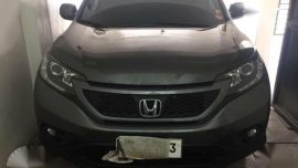 Honda CR-V 2012 4wd auto.trans. top of the line skd