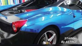 Ferrari Wrap Around Foil in Matte Glossy Transparent and Others