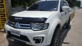 2015 mitsubishi montero sports MT 4x2