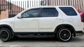 Honda CR-V 04 - Pearl White - Matic - 2004