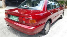 Mitsubishi lancer GLXI all power manual