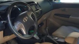 Toyota fortuner 2014