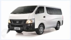 Nissan URVAN Nv350 2.5L Turbo 15 and 18 seater