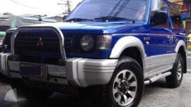 1999 Mitsubishi Pajero 3 Door - Royal Blue
